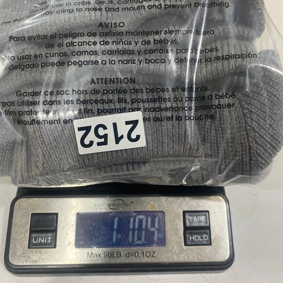 Eddie Bauer Zip-Up Cardigan Sweater Mens M Gray Cotton Knit Mock Neck - Picture 10 of 10